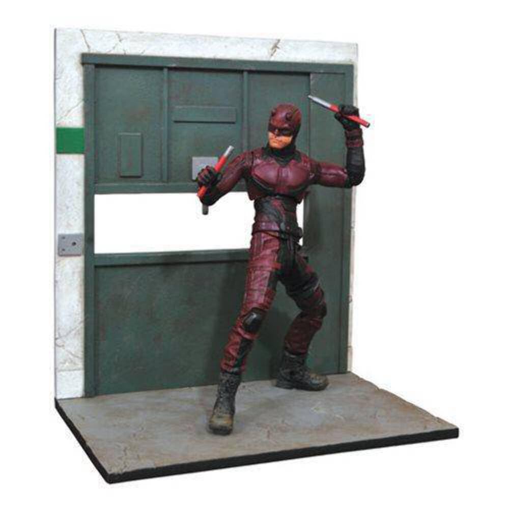 デアデビル PVC スタチュー NETFLIX DAREDEVIL Amazon.co.jp: マーベルギャラリー コミックエレクトラ デアデビル PVC
